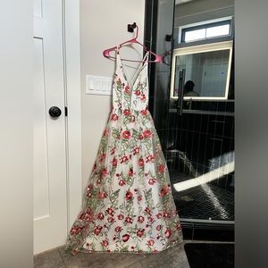 Floral Ballgown